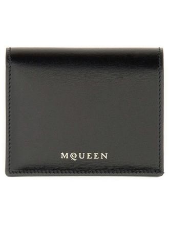 Alexander McQueen Wallet With Logo