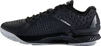 Under Armour Curry 1 Low Black SIlver 1269048-004