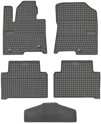 OEM Alfombrillas Frogum Et411340 - Cubierta 200000/1 - Kia Sorento Iv Hybrid 2020 - Espacio Para Los Pies Hk Delantero - Instaladas