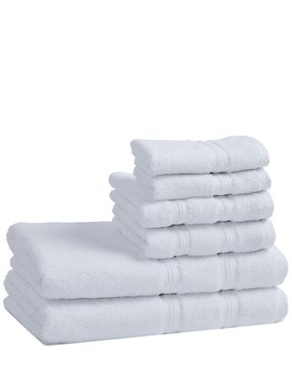 Superior Smart Dry Zero Twist 6Pc Absorbent Cotton Towel Set
