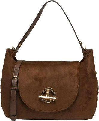 Liu Jo Gerona Schoudertas - Dames - Tassen - Bruin - Maat: ONE Size Zijde