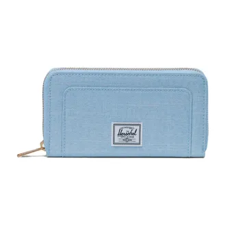 Herschel Accessoires, Dames, Blauw, ONE Size, Polyester, Thomas Wallet