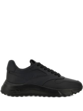 Hogan Hyperlight sneakers - men - Fabric/Rubber/CALFSKIN - 10,5 - Black