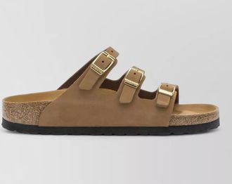 Birkenstock suede sandals