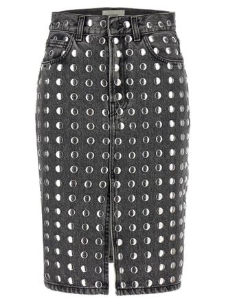 Haikure Black Stormy Skirt