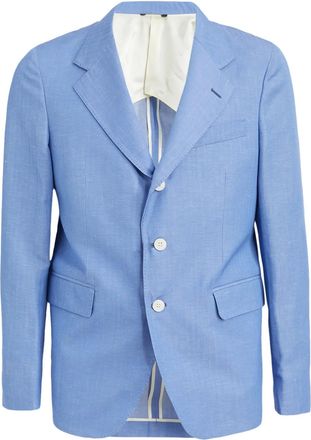 Brian Dales Blazer monopetto - Blu