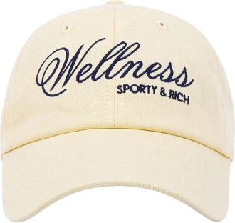 Sporty & Rich Avenue Hat - Dames - Petten - Beige - ONE Size - Accessoires