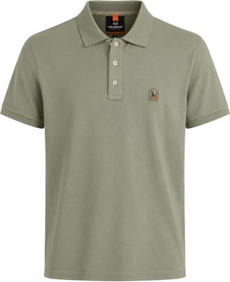 Parajumpers Wellington Polo - Heren - Polos - Groen - 2XL - Katoen - Tops