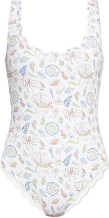 Marysia Swim Badpak - Dames - Badpakken - Wit - XS - Badmode