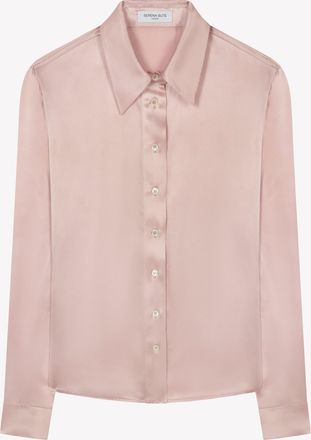 Serena Bute Silk Serena Shirt - Old Rose
