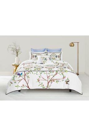 Ted Baker Highgrove Duvet Cover & Sham Set in White/Multi at Nordstrom, Size Twin