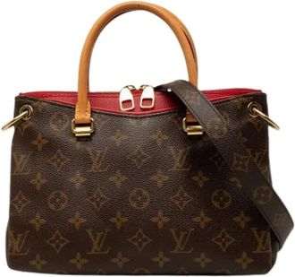 Louis Vuitton Pre-owned Pallas BB - Dames - Vintage Handtas - Bruin - ONE Size - Leer - Vintage
