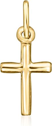 Canaria Canaria 10kt Yellow Gold Petite Cross Pendant