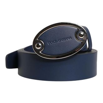Dolce & Gabbana Belts, unisex, Blue, Size: ONE SIZE Gorgeous Belt