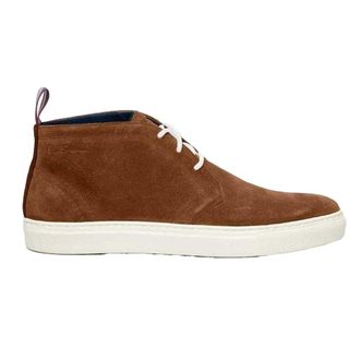 Ben Sherman Su&egrave;de enkellaarsjes voor heren (Tan)