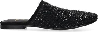 Marc Ellis D&eacute;collet&eacute; Open-Toe - Dames - Slip ons - Zwart - 40 EU - Leer - Schoenen