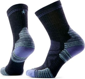 Smartwool Hike Targeted Cushion Mid Crew Socks Wandersocken f&uuml;r Damen | blau