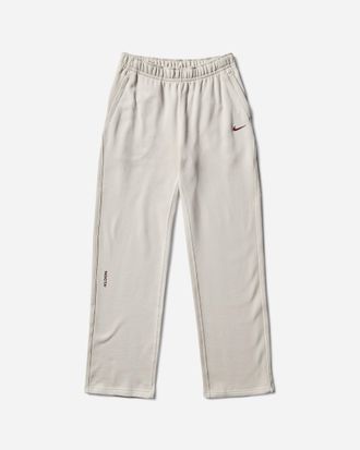Nike Men s NOCTA Open Hem Fleece Pants Light Orewood Brown