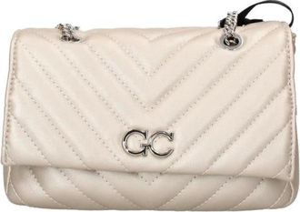 Gio Cellini Mm 042 Schoudertas - Dames - Schoudertassen - Geel - ONE Size - Tassen