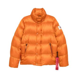 Afterlabel Piumino Chamonix gewatteerd jack - Heren - Jassen - Oranje - Maat: M Zijde