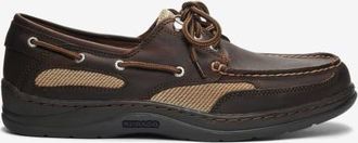 Sebago Clovehitch II Fgl Waxed Boat Shoes in Moro-Lt Beige at Nordstrom, Size 10.5