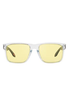 Oakley Holbrook 57mm Sunglasses in Clear at Nordstrom