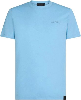 John Richmond Uomo, Top, Blu, 2Xl, new