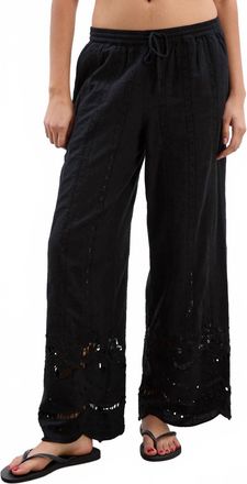 Damson Madder Martina Trousers In Black