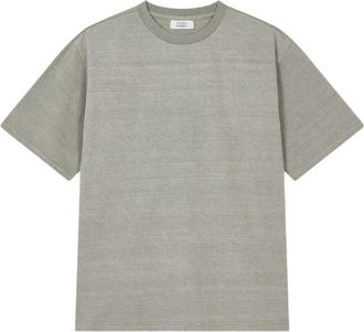 STUDIO TOMBOY T-shirt girocollo con finitura in rilievo - Grigio