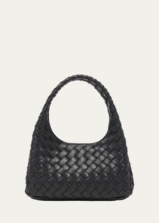 Bottega Veneta Baby Campana Leather Top Handle Bag