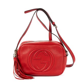 Gucci Soho Disco Crossbody schoudertas