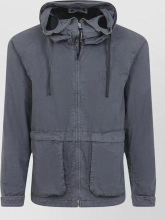 C.P. Company hooded cotton jacket