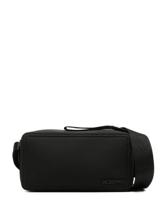 Jacquemus Borsa messenger Le Cuerda rettangolare - Nero