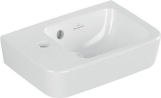 Villeroy & Boch V&b Handwaschbecken O.novo Compact 360x250mm Be Re M &Uuml;l Wei&szlig; Antibac C+