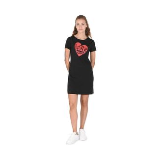 Love Moschino Mujer, Vestidos, Negro, Talla: XS