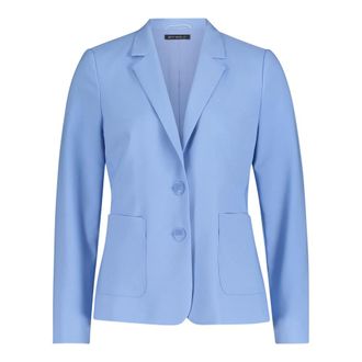 Betty Barclay Jassen, Dames, Blauw, S, Leer, Blazers