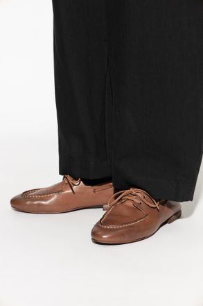 Mars&egrave;ll Suede Shoes Mandolo, Mens, Brown