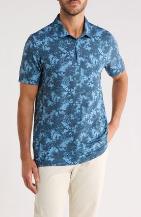 Travis Mathew Featherweight Please Polo in Dark Teal at Nordstrom Rack, Size Xx-Large