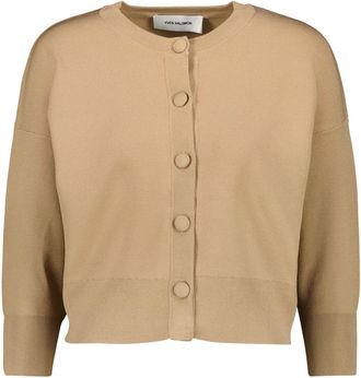 Yves Salomon Cardigan crop - Toni neutri