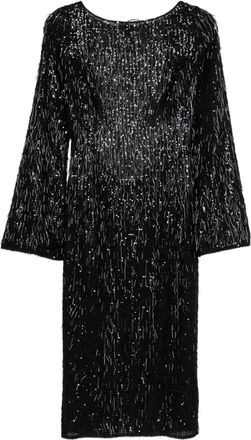 Dolce & Gabbana embellished midi dress - Black