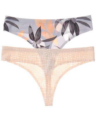 Honeydew Intimates 2Pk Skinz Thong