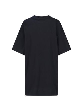 Vivienne Westwood Unisex T-Shirts And Polos Black Cotton