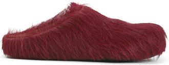 Marni Red Slip On Mules