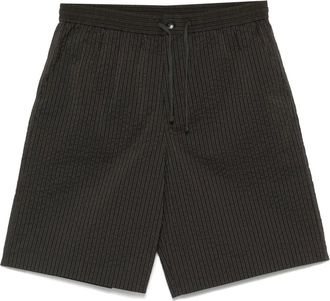 Maison Kitsuné Shorts elasticizzati - Verde