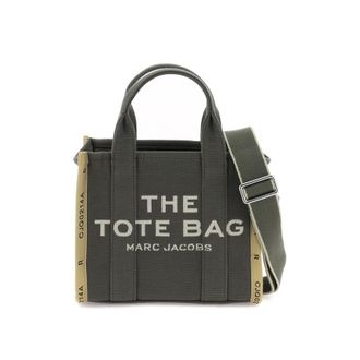 Marc Jacobs Traveler Tote In Green Cotton