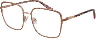 Guess Rose Gold Metal Glasses Womens (Frames)