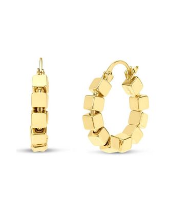 Bruno Magli Plated Earrings