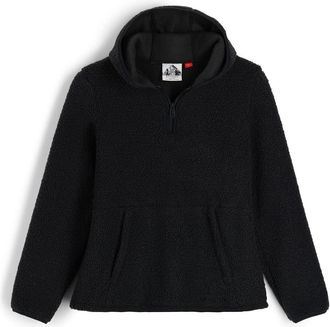 Spyder Womens Cloud Fleece Hoodie - Black