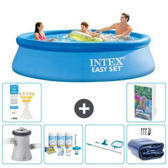 Intex Piscina Easy Set Redonda - 305x76 Cm - 7-piezas S267