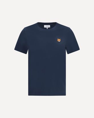 Maison Kitsun&eacute; Fox Head Regular T-shirt Female XS